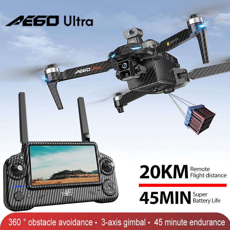Drone Photogrammetry - Ae60 gps drone profissional 8k câmera
