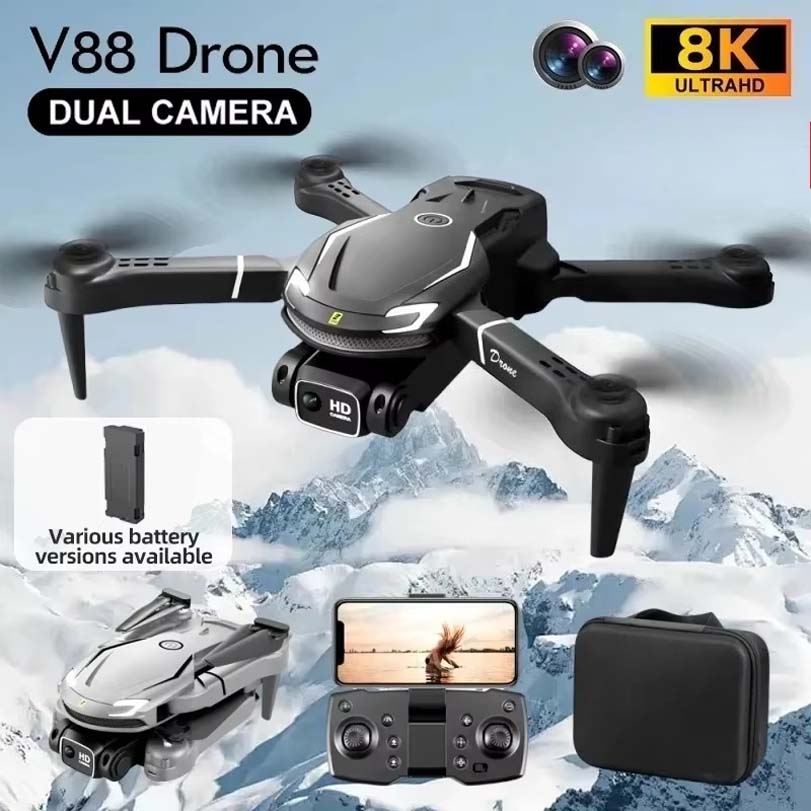 Drone Photogrammetry - Para Drone Xiaomi V88 8K Profissional