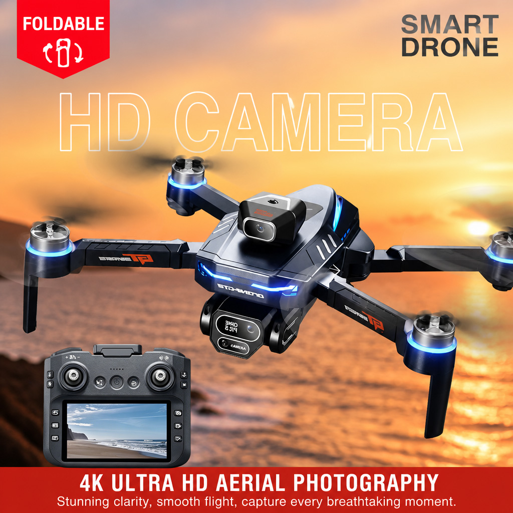 Dji Drone Mini 3 - Drones GPS GT8 360 ° Dron