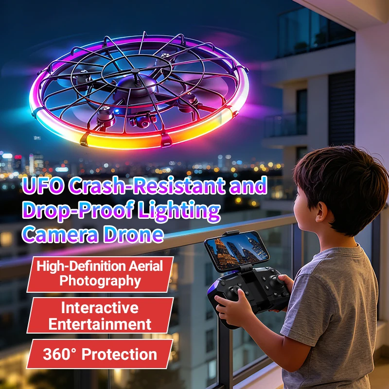 Drone Aerial Photography - Drone RC JJRC H145 UFO com