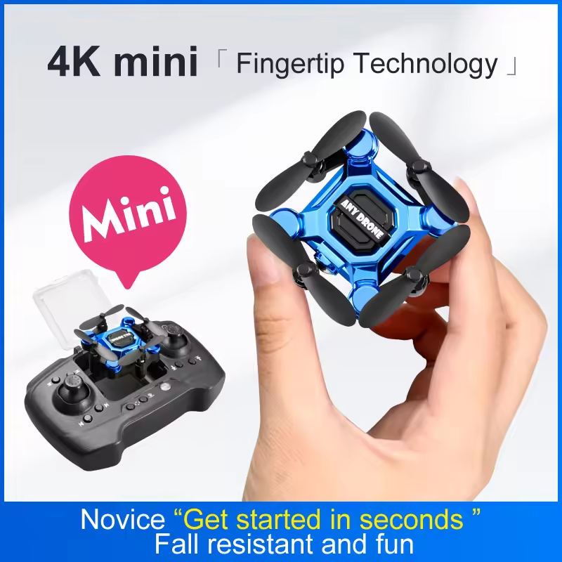 Novo Drone Mini Dobrável K04 c - Drone Multispectral avaliação e preço
