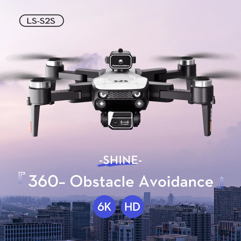 Novo drone s2s 8k profissional - Drone Photogrammetry avaliação e preço