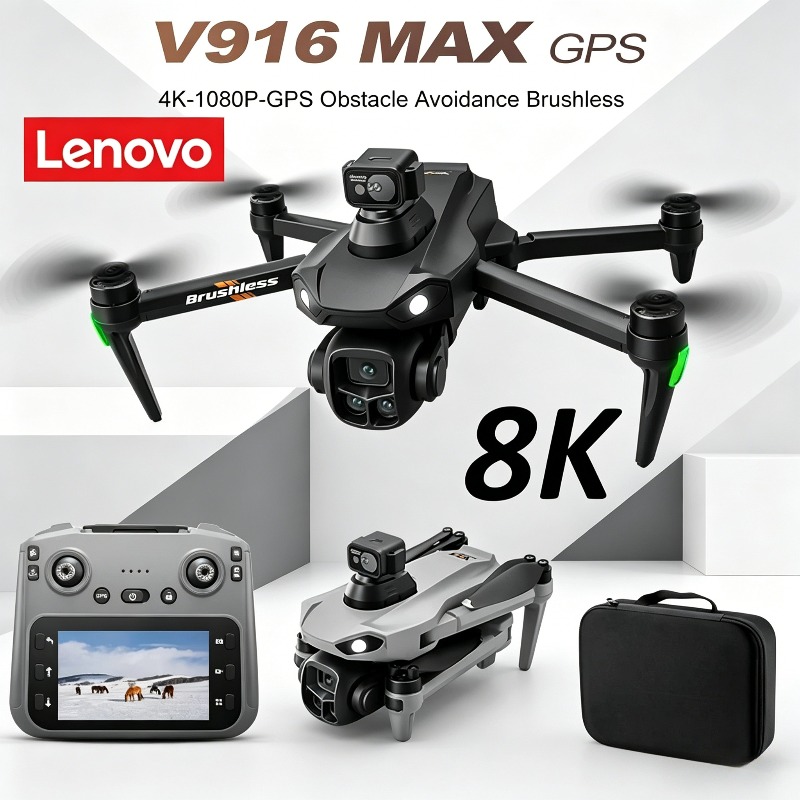 Drone Profissional Lenovo V916 - Drone Multispectral avaliação e preço