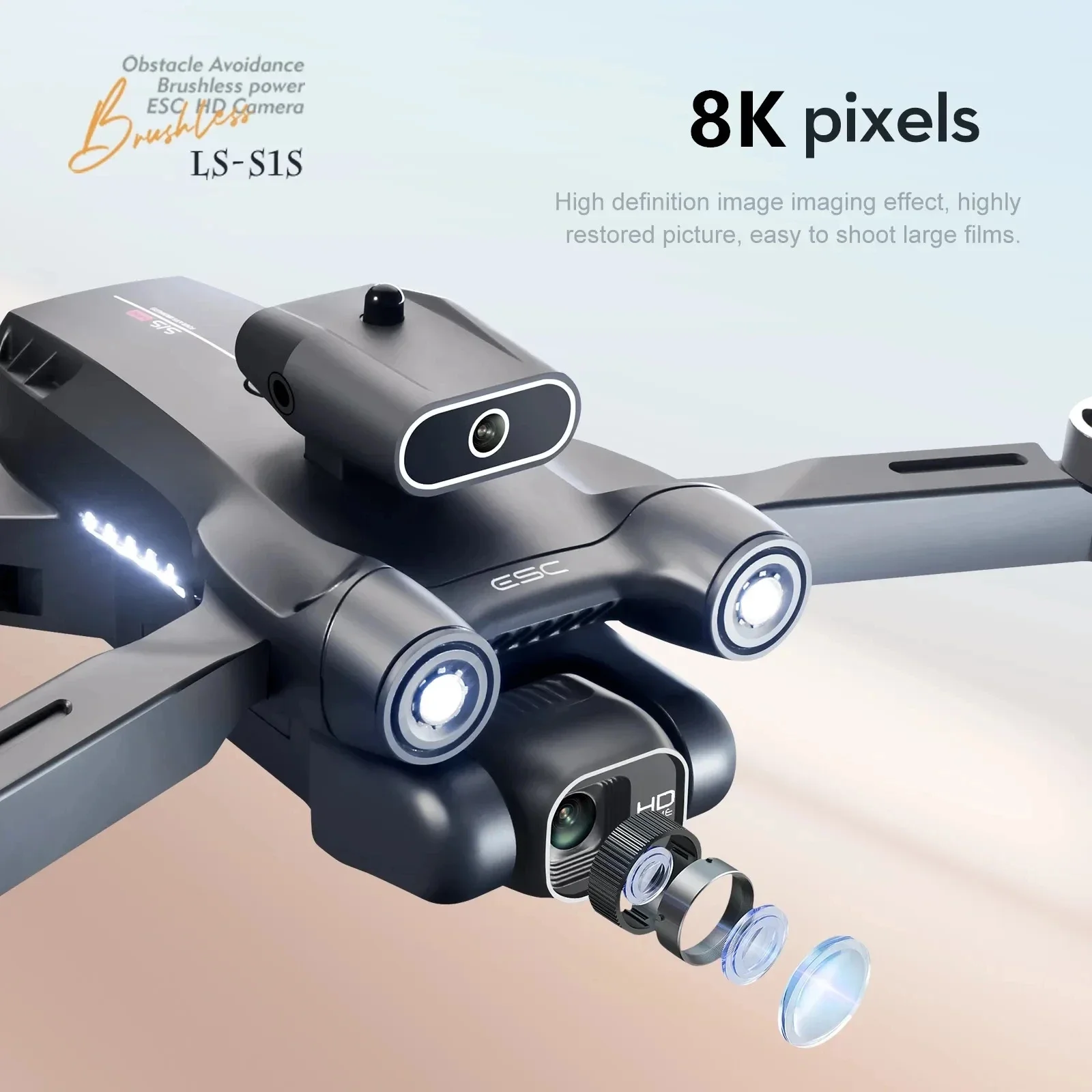 Profissional Brushless Motor D - Drone Photogrammetry avaliação e preço