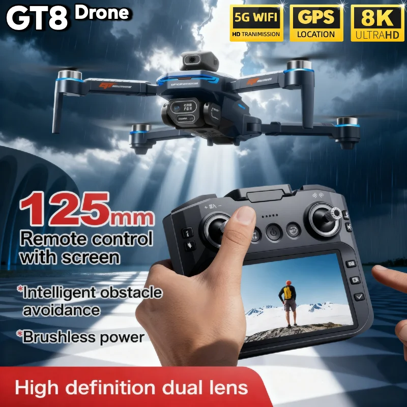 Quente para lsrc gt8 drone 4k  - Drone Multispectral avaliação e preço