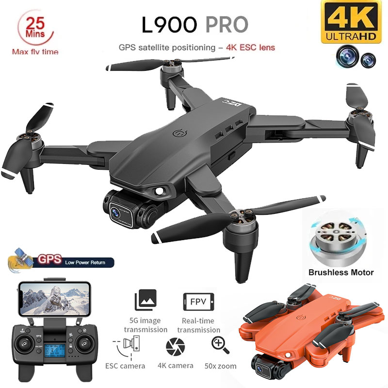 L900 pro gps drone 4k profissi - Drone Photogrammetry avaliação e preço