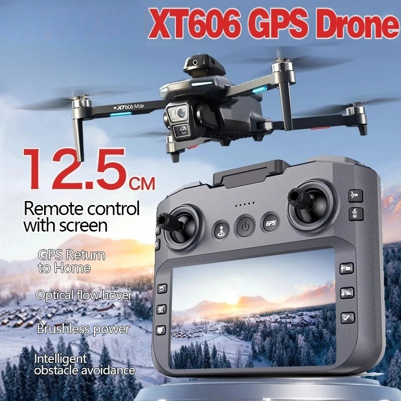Drone Original XT606 MAX GPS 4 - Drone Photogrammetry avaliação e preço