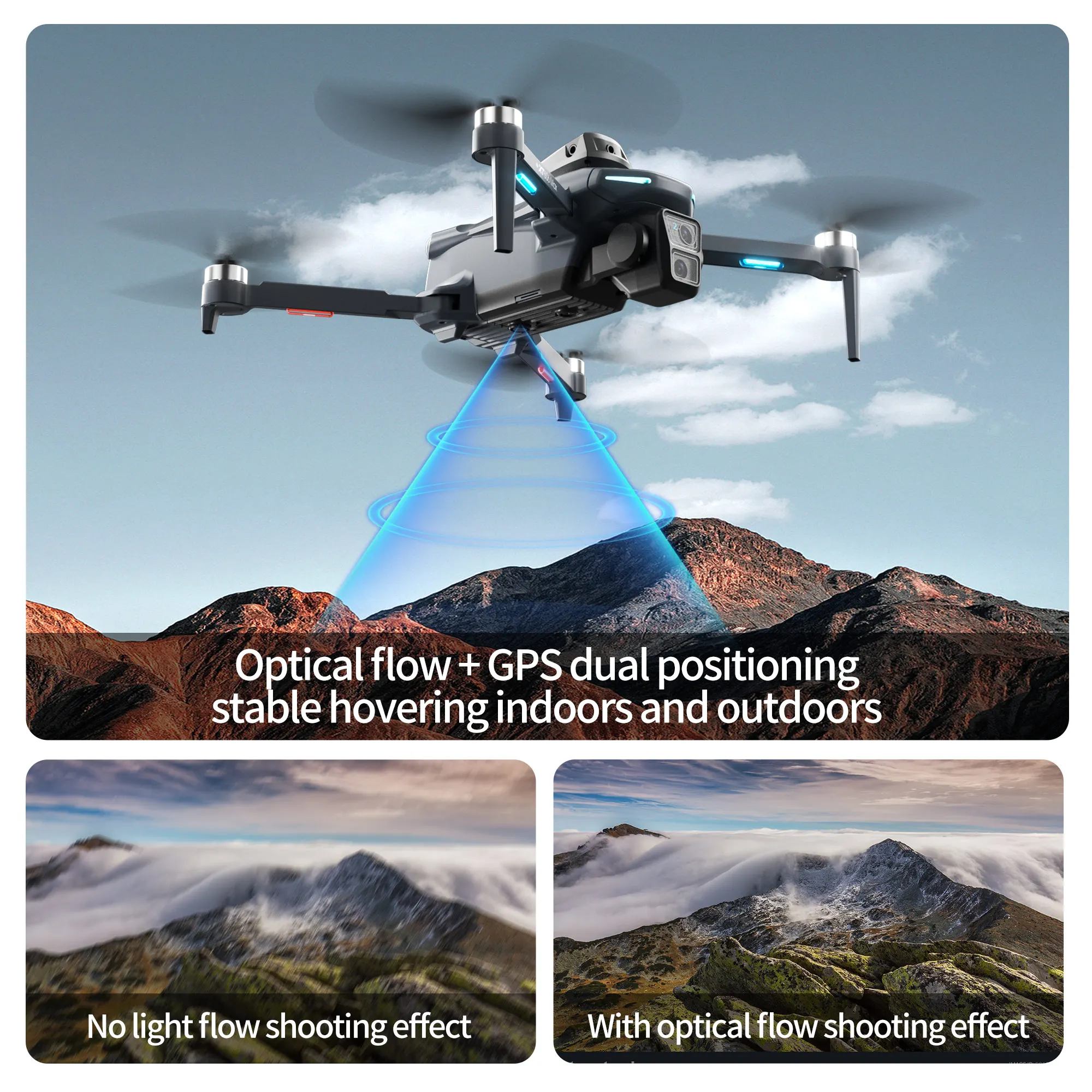 Drone Original XT606 MAX GPS 4 - Drone Photogrammetry avaliação e preço