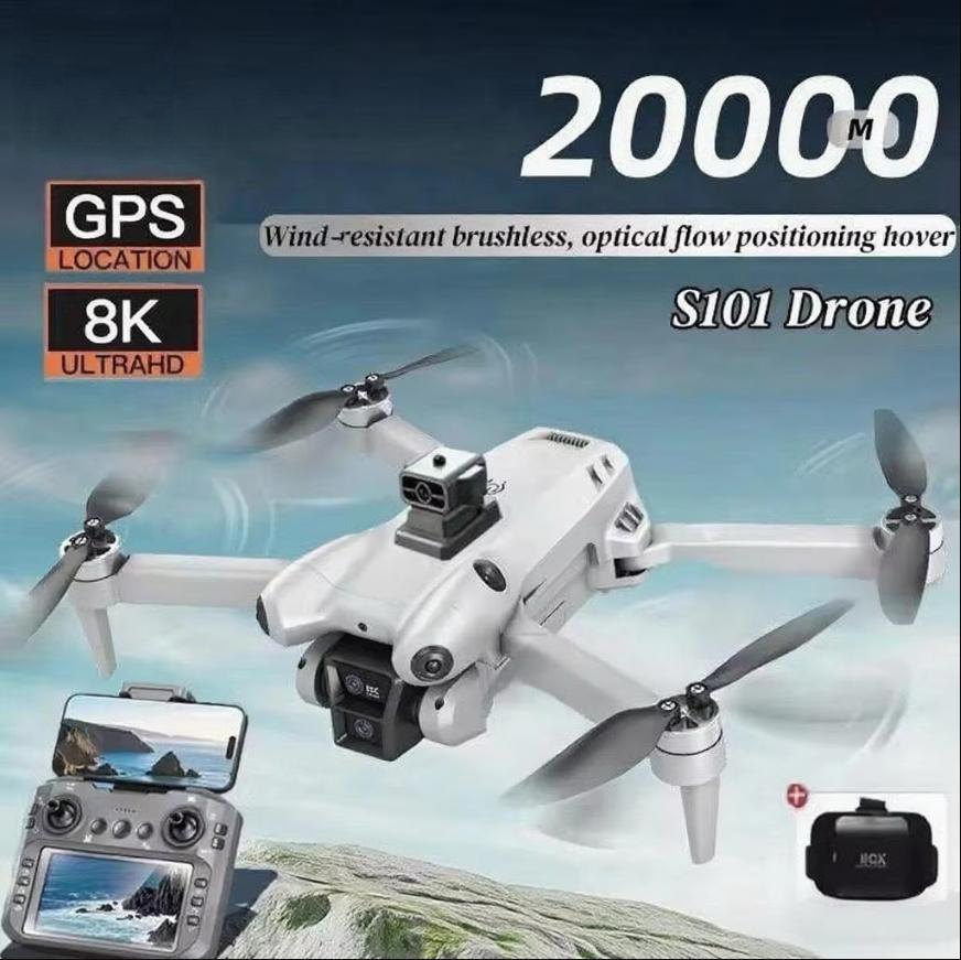 Xiaomi S101 Drone 8K HD Profes - Drone Multispectral avaliação e preço