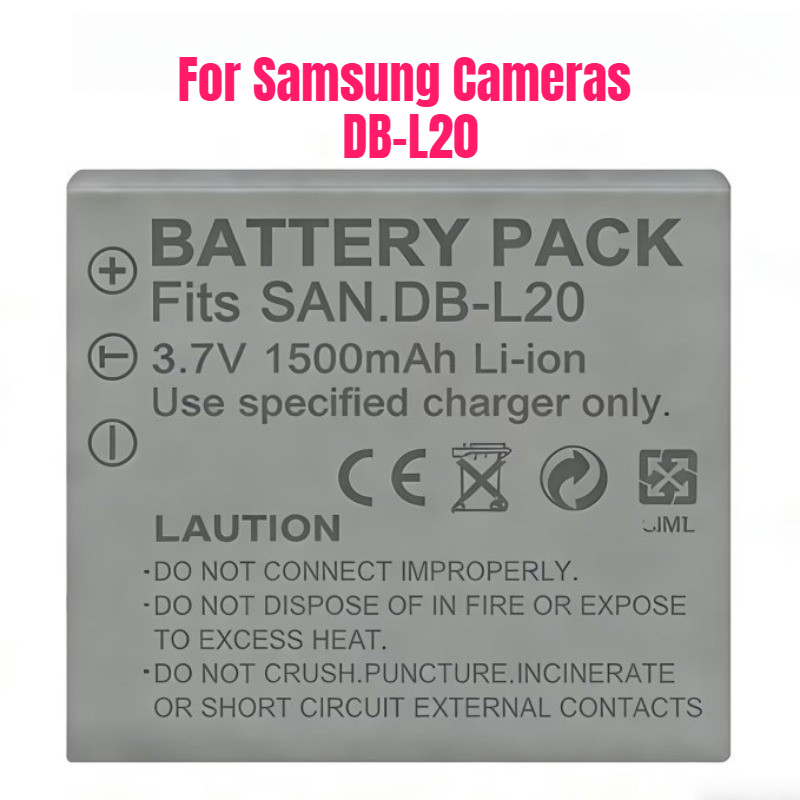 Bateria 3.7V 1500mAh DB-L20 pa - Drone Aerial Photography avaliação e preço