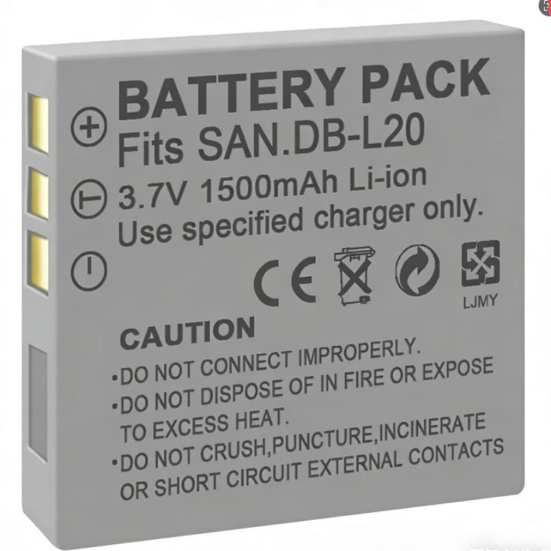 Bateria 3.7V 1500mAh DB-L20 pa - Drone Aerial Photography avaliação e preço