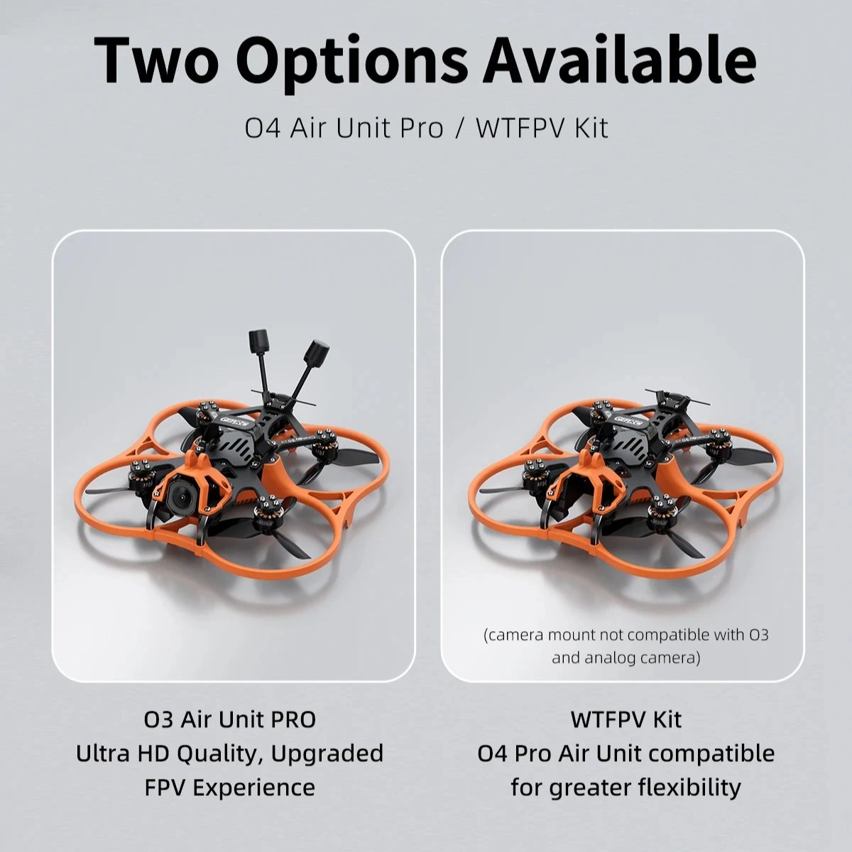 Geprc cinelog30 v3 fpv quadcop - Drone Aerial Photography avaliação e preço