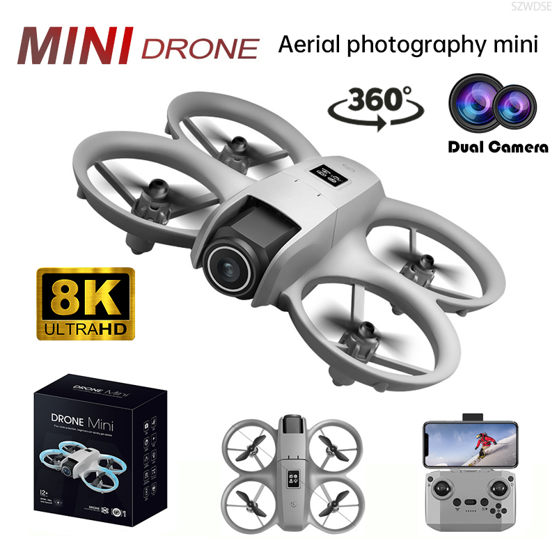 Mini Drone Profissional com Câ - Drone Photogrammetry avaliação e preço