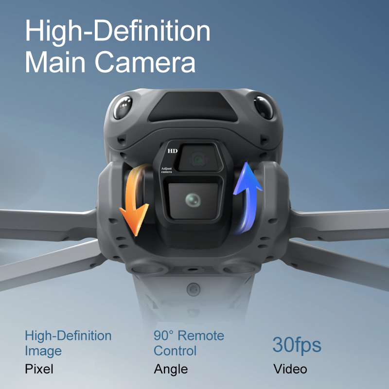 Novo Drone LF682 com Câmera Du - Drone Photogrammetry avaliação e preço