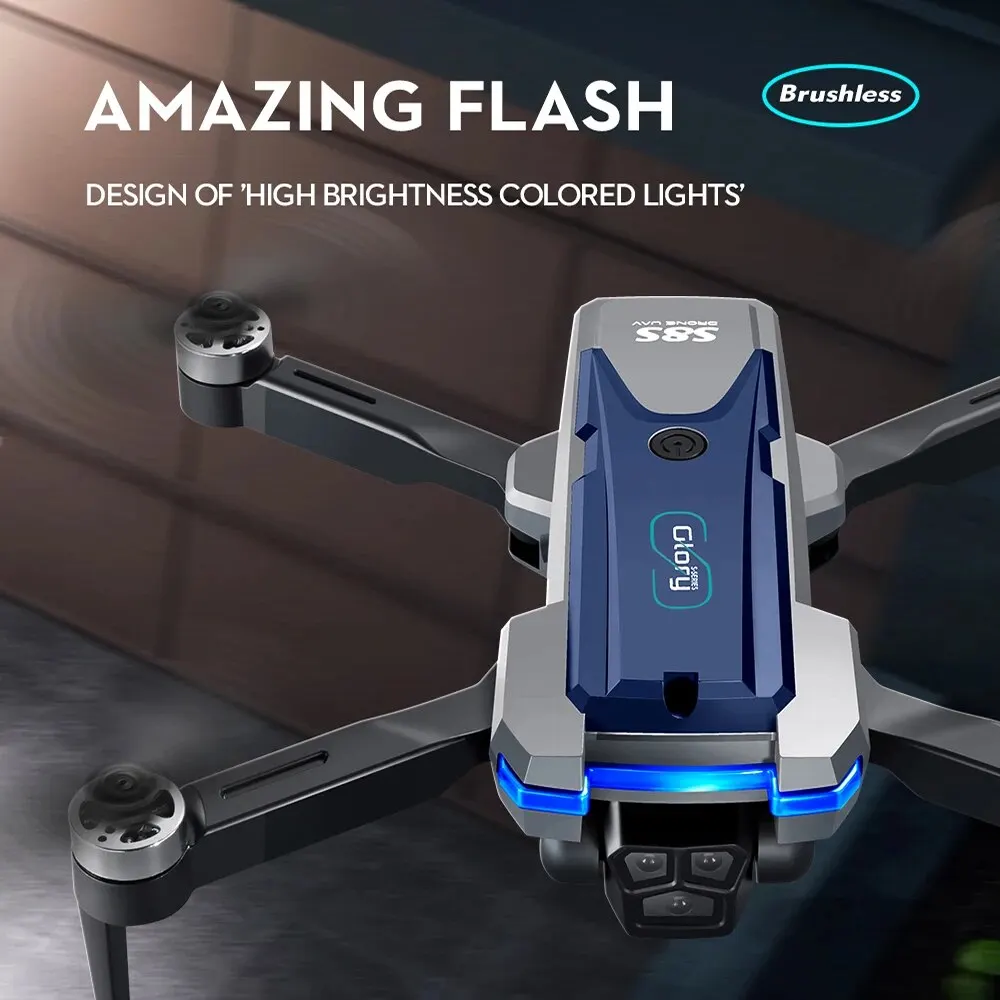 Dobrável RC S8S GPS Drone, 5G  - Drone Aerial Photography avaliação e preço